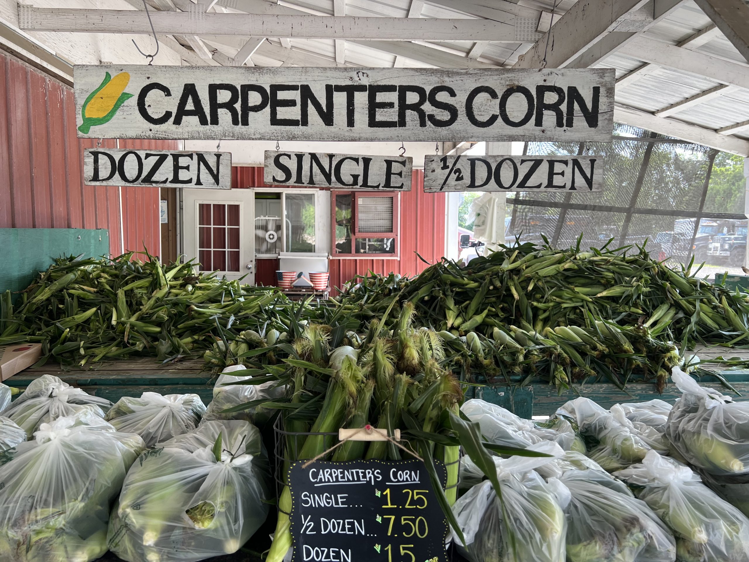 Carpenters Famous Corn